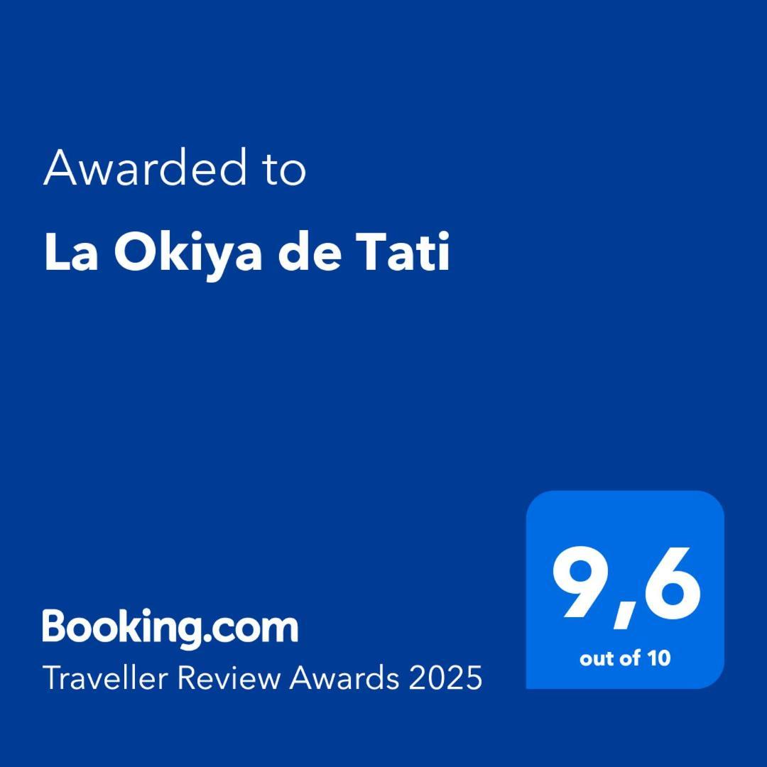 La Okiya De Tati Apartment ซามอรา ภายนอก รูปภาพ